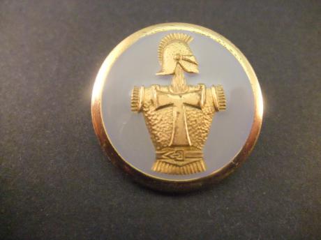 Kraag embleem verbindingsdienst Franse leger